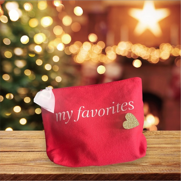 “My Favorites” Makeup bag - Picture 2 of 2